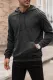 Gray-2 Hoodie Long Sleeve Casual Sweatshirt with Pocket