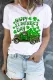 St. Patrick's Day Truck Graphic T-shirt