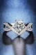 Valentine\'s Day Moissanite Diamond Ring