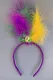 Mardi Gras Savage Feather Headdress