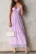 Purple Fill Your Heart Lace Maxi Dress