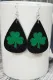 St. Patrick\'s Day Clover Lucky Earrings