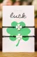 Good Luck Four-leaf Clover Shamrock Charms Bracelets