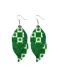 Green-3 Women's Earrings Saint Patrick's Day Sequins Stylish Casual Earrings