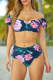 Floral Ruffle Bodycom Party Bikinis