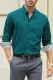 Green Solid Shirtcolla Shift Casual Men Shirts