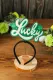 St. Patricks Clover Lucky Headband