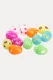 12 Pack Plastic Easter Eggs Fillable Painted Easter Eggs Decoration