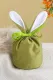 Green Easter Bunny Ears Velvet Bag Gift Box Sugar Box Wedding Wedding Candy Box