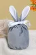 Blue Easter Bunny Ears Velvet Bag Gift Box Sugar Box Wedding Wedding Candy Box
