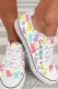 Easter Bunny Daily Flats Canvas Shoes
