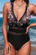 Cherry Blossoms Floral Shift Casual One-Piece Swimsuits