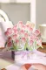 Cherry Blossom Tulip  Greeting Card