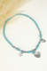Long Turquoise Pendant Boho Necklace