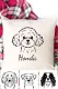 Pet Gifts Linen Throw Personalized Pillow Covers