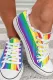 Rainbow Daily Canvas Shoes