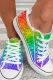 Rainbow Pride Month Flats Canvas Shoes