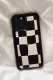 Checkerboard Phone Case For iPhone