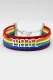 Rainbow Pride Moon Bracelets