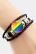 Rainbow Pride Month Bracelets