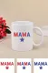 Personalized Custom MAMA Graphic Mugs - Design Your Own
