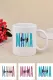 Personalized DIY Letter Print Ceramic Cup