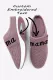 Personalized Custom Letter Embroidered Air Cushion Slip-On Walking Shoes - Design Your Own