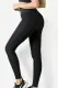 Solid Color High Waist Active Sports Leggings