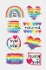 Pride Day Rainbow Sticker