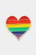 Rainbow Pride Month Brooch