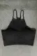 Mesh Hollow-out Splicing Yoga Camisole