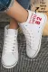 Personalized Custom Name Number Graphic Lace-Up Casual Daily High Top Canvas Shoes
