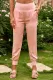 Pink Wide Waistband Pocketed Joggers