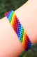 Pride Month Rainbow Bracelets