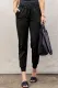 Black Fashion Camouflage Casual Sports Pants