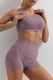 Solid seamless Bodycom Active Yoga Active Sets