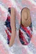 American Flag Slip On Daily Flat Lightweight Wide Toe Travel Shoes
