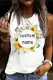 Custom Name Personalized Sunflower Floral Tank Tops