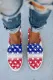 American Flag Daily Daily Flat Shoes