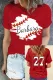 Custom Baseball Number Name Graphic T-shirt