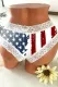 American Flag Lace Shift Casual Briefs