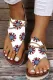 Flag Day Sunflower Graphic Daily Sandals