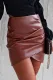 Pleated Bodycom Basic Sexy Skirts