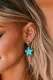 Star Dangle Antique Studded Western Earrings