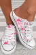 Flamingo Floral Daily Canvas Slippers