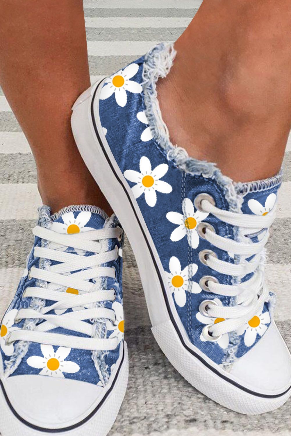 Evaless floral shoes
