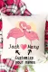 Personalization Flamingo  Name Graphic Pillow Case