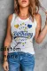 Custom Personalized Happy Birthday Letter Tank Top
