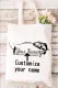 Custom Personalized Name Fishing Enthusiast Graphic Shoulder Shopping Bag Canvas Bag