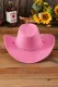 Western Suede Cowboy Hat